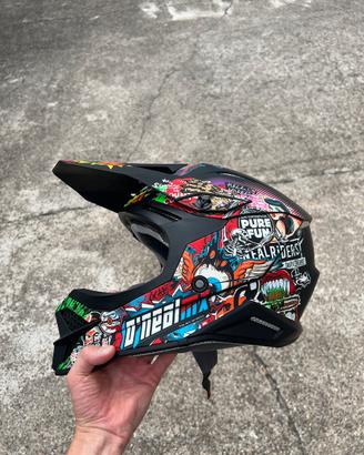 Casco oneal motocross