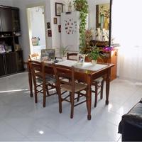 Trivano ultimo piano in mini condomino