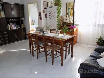 Trivano ultimo piano in mini condomino