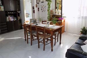 Trivano ultimo piano in mini condomino