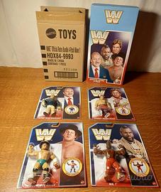 WWE WWF Official Retro 4-PACK Mr T  NEW MISB RARE