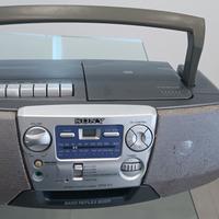 Radio CD CASSETTE Sony
