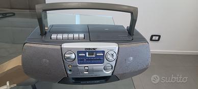 Radio CD CASSETTE Sony