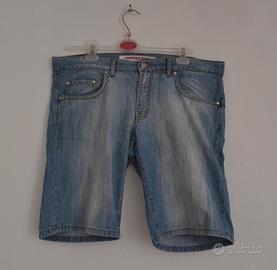 Bermuda Carrera Jeans in denim vintage -  W34