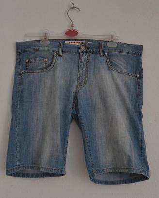 Bermuda Carrera Jeans in denim vintage -  W34