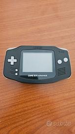 Game Boy Advance AGB-001 Nero + 5 Giochi