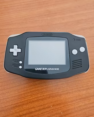 Game Boy Advance AGB-001 Nero + 5 Giochi