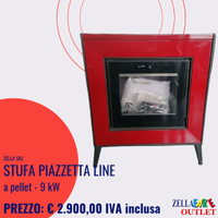 STUFA PIAZZETTA LINE