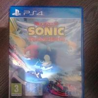 team Sonic racing PS4 gioco
