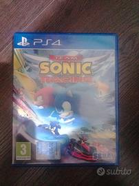 team Sonic racing PS4 gioco