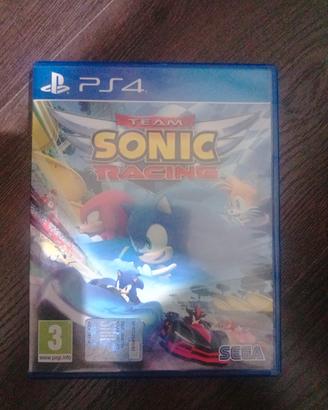 team Sonic racing PS4 gioco
