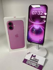 iPhone 16 128GB 90% | Usato | Garanzia 1 anno