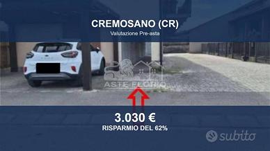 Immobile in asta di 12 m² a Cremosano