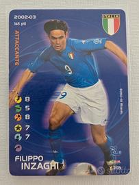 Carta Football Champions Inzaghi