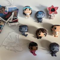 Funko pop stranger things kinder joy - 8 pezzi