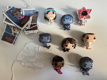 Funko pop stranger things kinder joy - 8 pezzi
