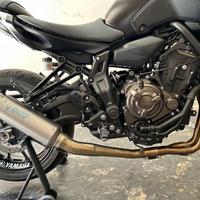 Scarico Mivv GpPro titanio completo Mt 07