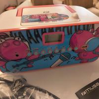 Radio lettore cd/mp3 marca muse