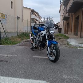 Suzuki SV 650 - depotenziata per patente A2