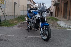 Suzuki SV 650 - depotenziata per patente A2
