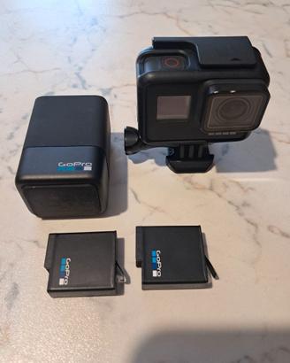 GoPro Hero 7 Black con Caricatore Doppio+Batterie
