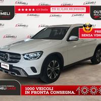 Mercedes GLC 200 d Sport 4matic auto CERCHI 18,NAV