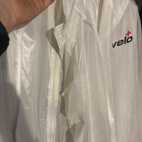 Mantellina antivento, ciclismo