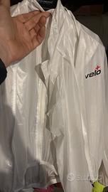 Mantellina antivento, ciclismo