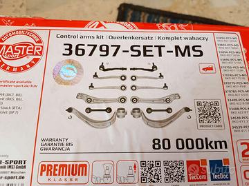 Bracci oscillanti master sport dx e sx