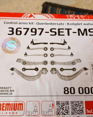 Bracci oscillanti master sport dx e sx