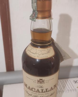Macallan 7 years old Armando Giovinetti SIGILLATO