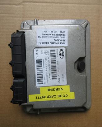 Centralina motore FIAT PANDA 1242cc 8V del 2008
