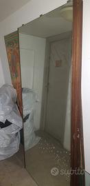 Anta mobile specchiata