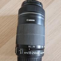 Canon Obiettivo EF-S 55-250 mm f/4-5.6 IS STM