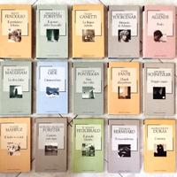 15 LIBRI COLLANA NOVECENTO BIBLIOTECA REPUBBLICA