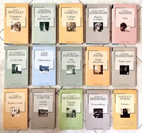 15 LIBRI COLLANA NOVECENTO BIBLIOTECA REPUBBLICA