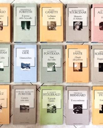 15 LIBRI COLLANA NOVECENTO BIBLIOTECA REPUBBLICA