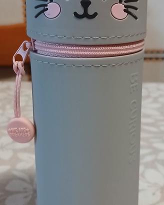 astuccio gatto legami in silicone