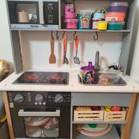 Cucina Miele in legno