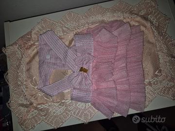 vestito con gonna cane