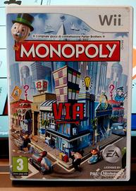 Monopoly nintendo Wii