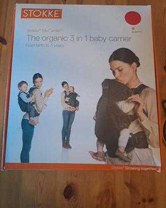 Stokke MyCarrier / Marsupio zaino 3in1