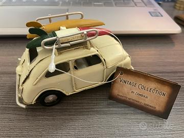Vintage Fiat 500 metal Surf by Zambiasi