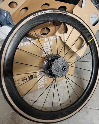 Ruote carbonio Mavic Carbon Ust