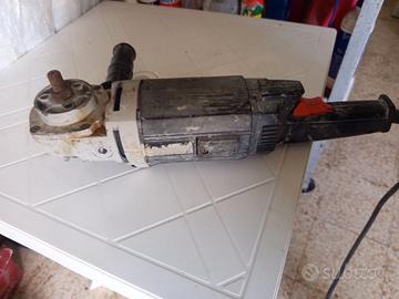 Levigatrice Rupes funzionante