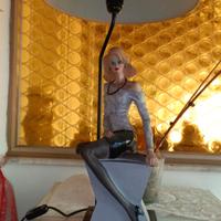 Lampada figurina Guido Cortese