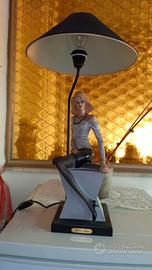 Lampada figurina Guido Cortese