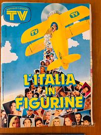 Collezioni figurine sorrisi e canzoni tv 1980-90