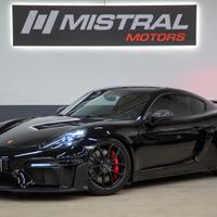 Porsche Cayman 718 GT4 Clubsport
