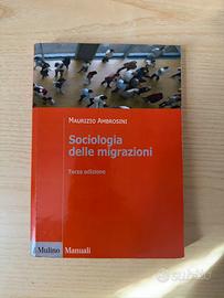 Libro di Sociologia delle migrazioni